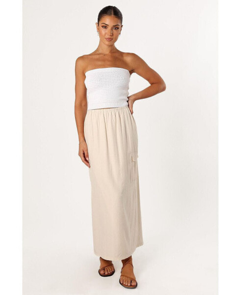 Picilo Long Midi Skirt