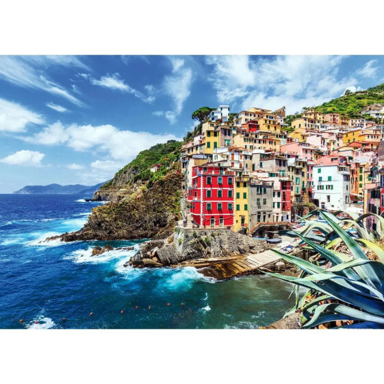 Puzzle Dorf Riomaggiore 99 Teile