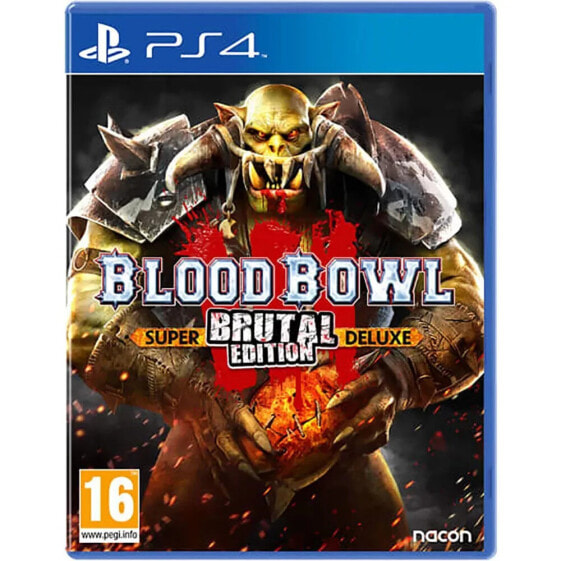 PLAYSTATION GAMES PS4 Blood Bowl 3 Brutal Edition