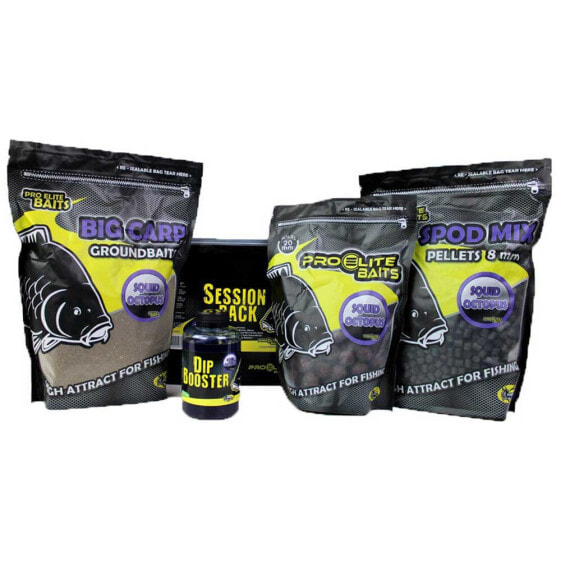 PRO ELITE BAITS Classic Squid&Octopus Session Pack