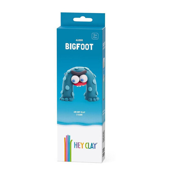 HEY CLAY Bigfoot Small Figure