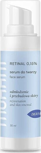 Mohani MOHANI Serum do twarzy anti-aging Retinal 0,15% 30ml