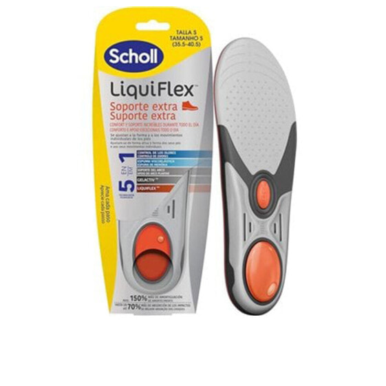 LIQUIFLEX insoles reinforced support #Size 35.5-40.5 1 u