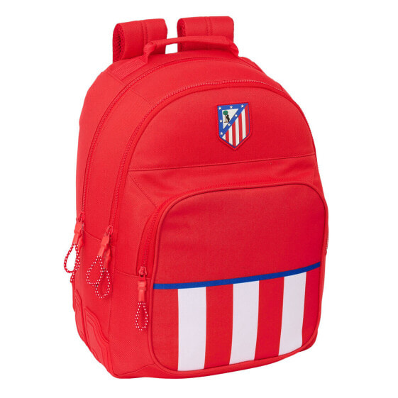 Школьный рюкзак Atlético Madrid Красный 32 x 42 x 15 cm