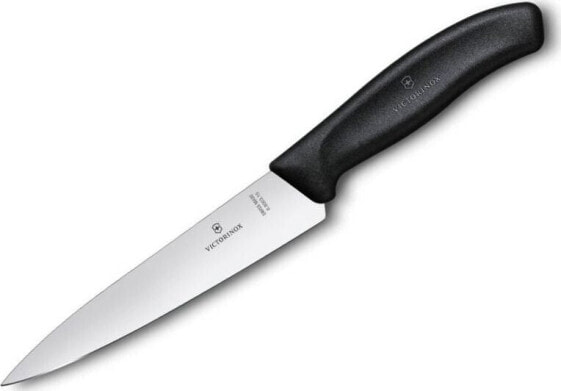 Victorinox Nóż kuchenny Victorinox Szerokie ostrze 15cm czarny (6.8003.15B)