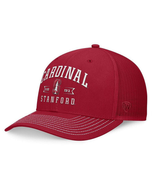 Men's Cardinal Stanford Cardinal Carson Trucker Adjustable Hat