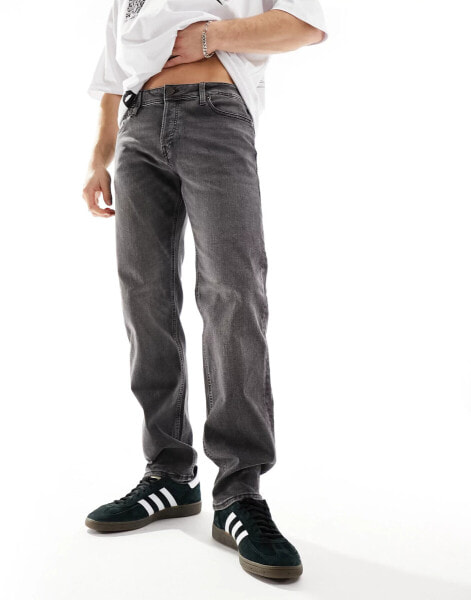 Jack & Jones mike tapered jeans in grey