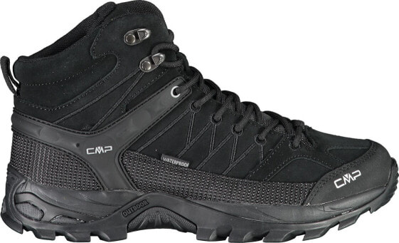 Buty trekkingowe męskie CMP Rigel Mid trekking Shoe Wp Nero/Nero r. 44 (3Q12947-72YF)