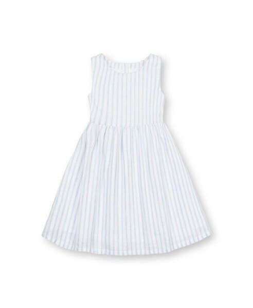 Toddler Girls Sleeveless Open Back Sundress