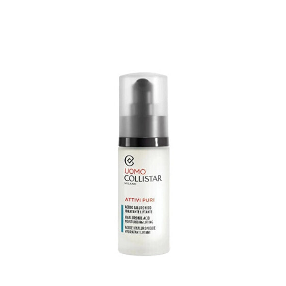 Collistar Uomo Attivi Serum  Увлажняющая лифтинг-сыворотка для лица с гиалуроновой кислотой 30 мл