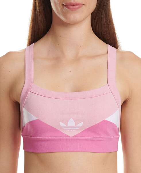 Женский бюстгальтер Adidas womens Modern Flex Strappy Bralette 4A9H01