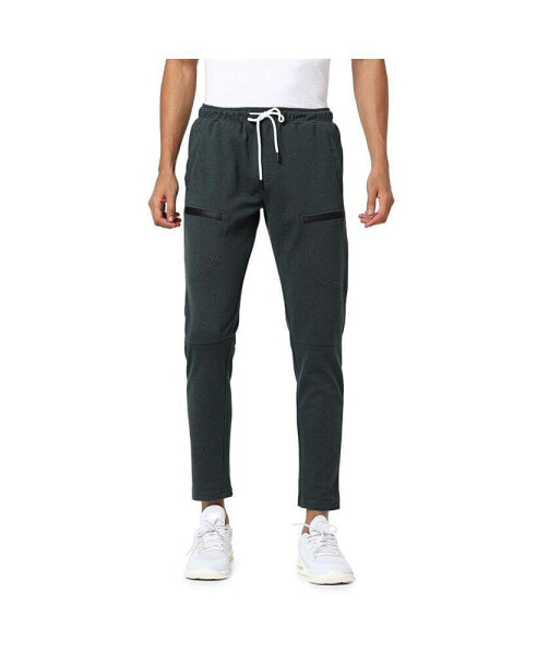 Брюки мужские Campus Sutra Forest Green Basic Casual Joggers