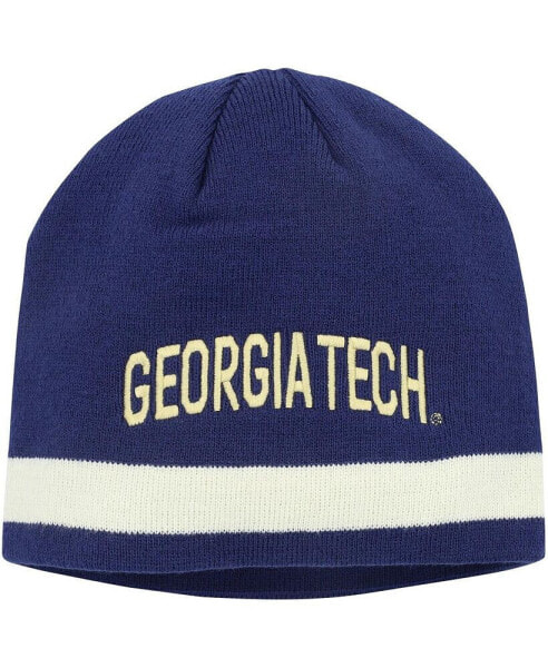 Men's Navy Georgia Tech Yellow Jackets Wordmark Beanie