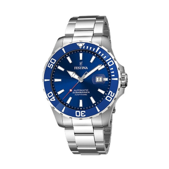 Мужские часы Festina F20531/3 Серебристый