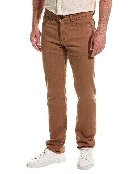 Dl1961 Russell Rattan Slim Straight Jean Men's Brown 35