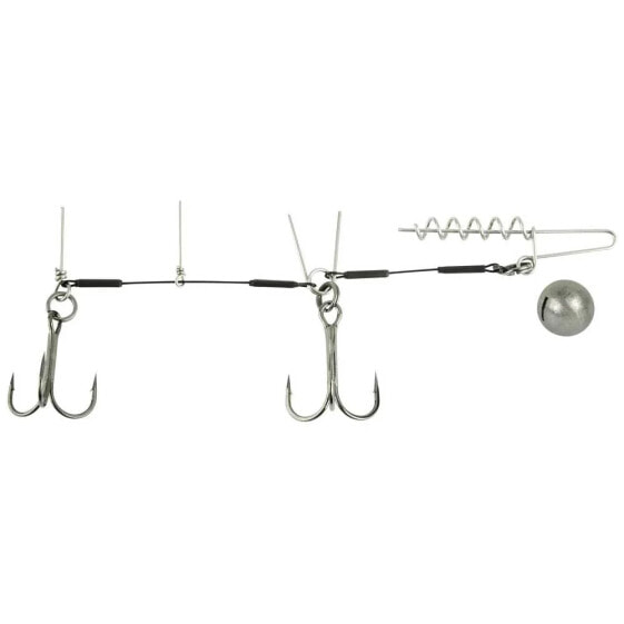 SPRO Spiral Stinger 10 cm Tied Hook