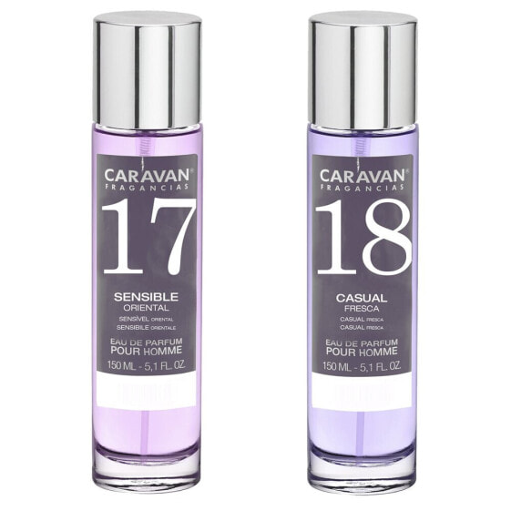 CARAVAN Nº18 & Nº17 Parfum Set