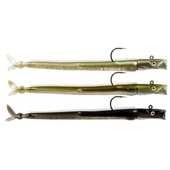 SEIKA Eel Attack Set Soft Lure 3g 125 mm