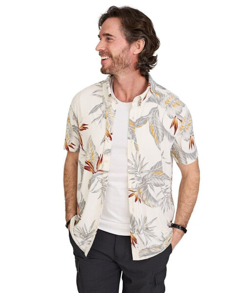 Men's Wanderer Short Sleeve Button Up Shirt