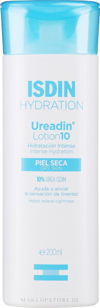 Intensiv feuchtigkeitsspendende Lotion für trockene Haut - Isdin Ureadin Essential Re-hydrating Body Lotion 200 ml