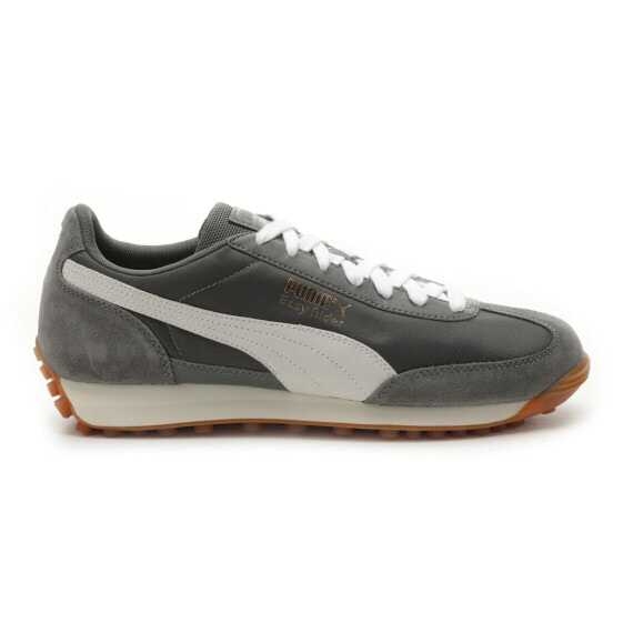 Puma Easy Rider Dub 40051902 Mens Gray Canvas Lifestyle Sneakers Shoes