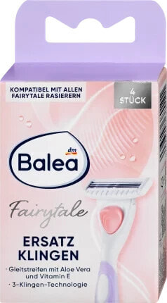 Rasierklingen Fairytale, 4 St