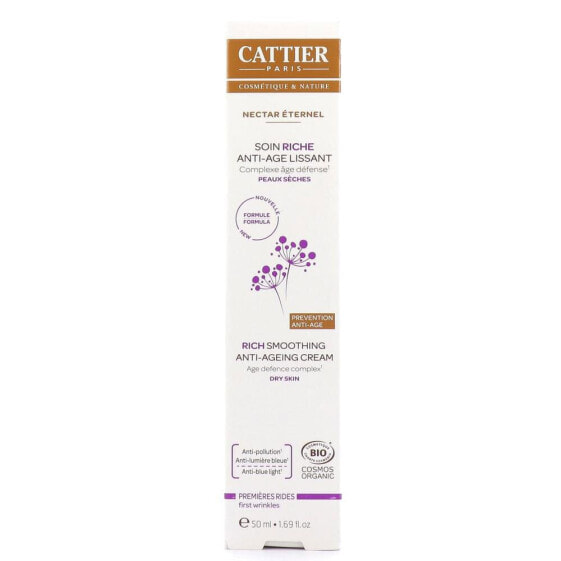 CATTIER Smoothing Anti-Ageing Cream 50ml