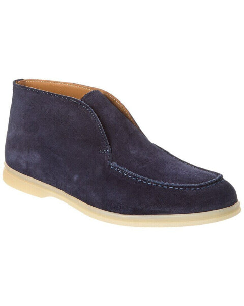 Alfonsi Milano Suede Bootie Men's