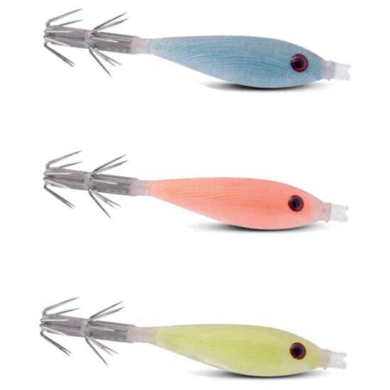 JATSUI Rush Tataki Glow 1.5 Squid Jig 3.2g 60 mm