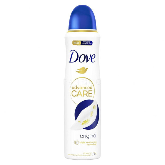 Dove Advanced Care Original 72h 150 ml antiperspirant Deospray für Frauen