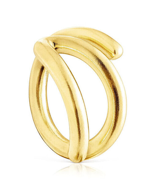 Vermeil Open Gold Plated Ring 51591550