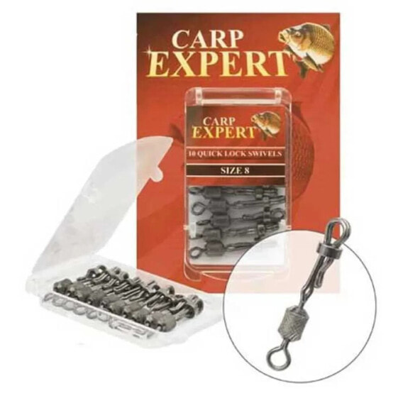 CARP EXPERT CXP Lock Fast Snap Swivel