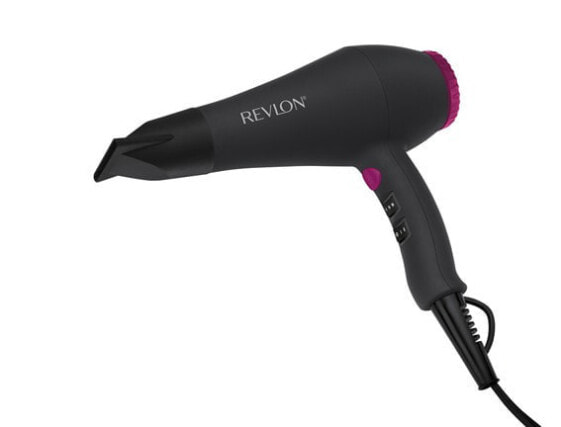 Revlon RVDR5251E - Black - Pink - 2000 W - 213 mm - 92 mm - 270 mm - 1.1 kg