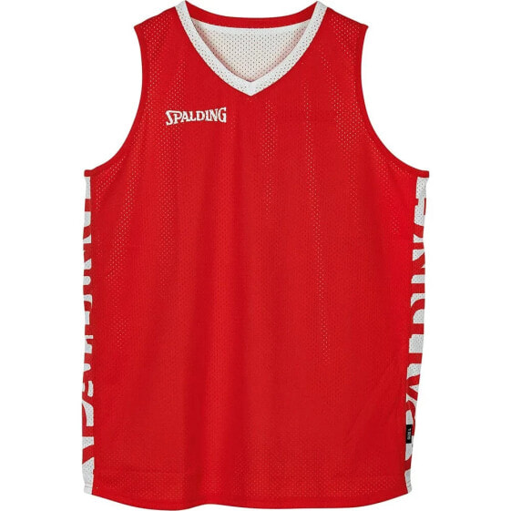 SPALDING Essential Reversible short sleeve T-shirt