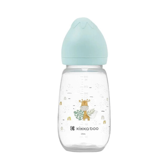 KIKKABOO 310ml Savanna Anti-Colic Bottle