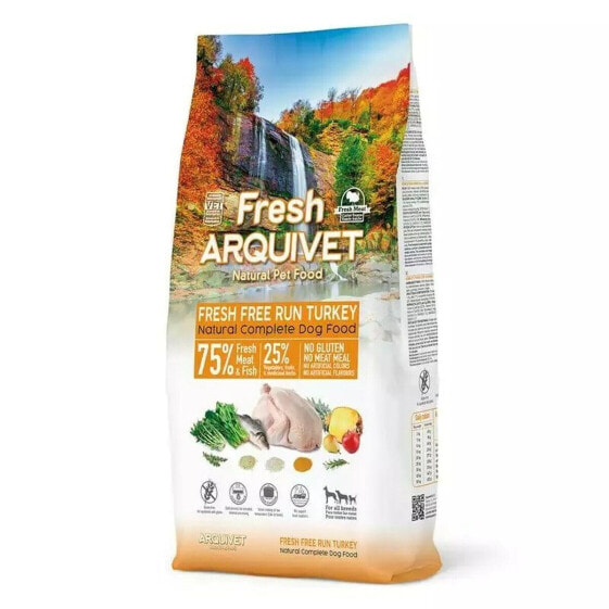 Фураж Arquivet Fresh Turkey and fish индейка 2,5 kg