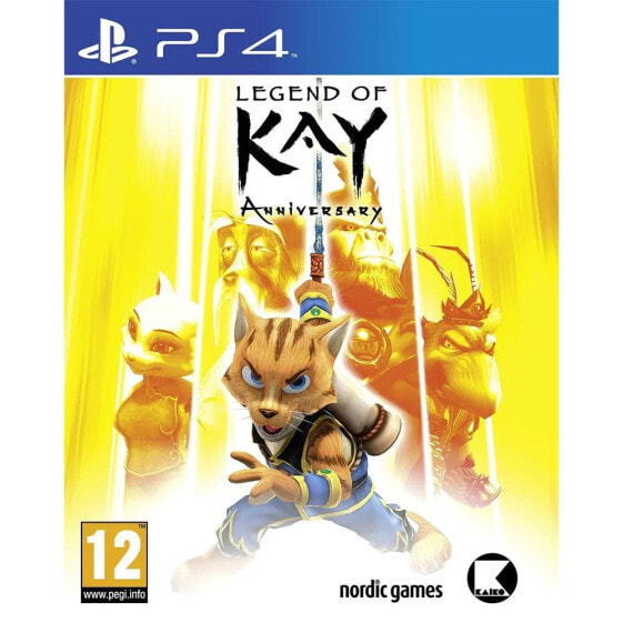 PLAYSTATION GAMES PS4 Legend of Kay Anniversary