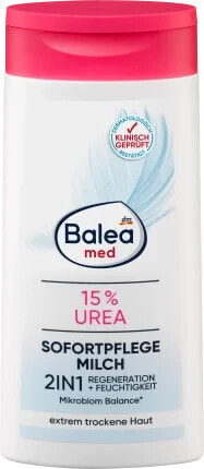 med 2in1 Sofortpflegemilch 15% Urea, 250 ml