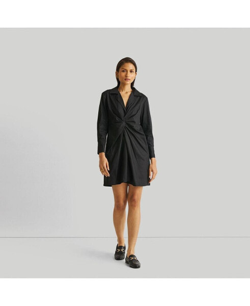 Women's Front Twist Dress