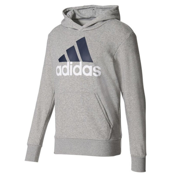 Adidas Essentials Linear Pullover Hood French Terry M