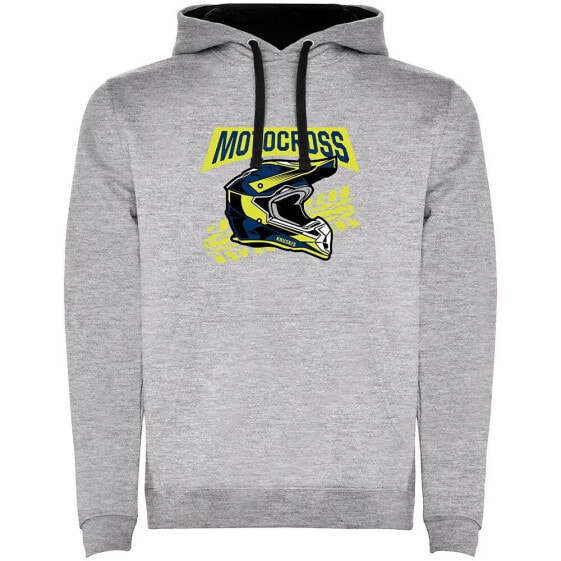 KRUSKIS Motocross Helmet Bicolor hoodie