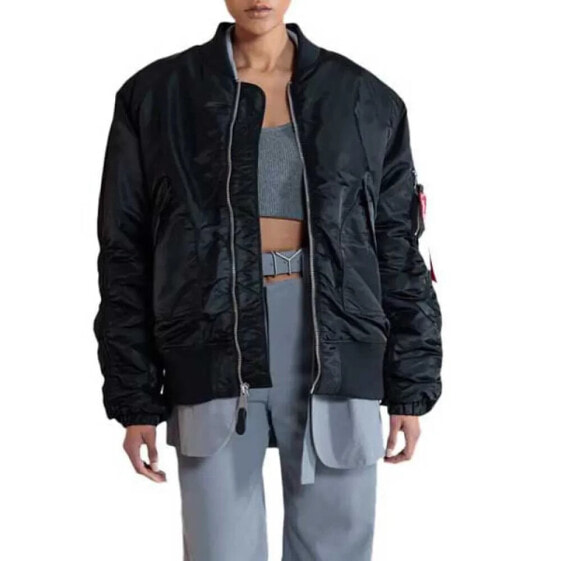 ALPHA INDUSTRIES Cwu MA-1 Nc bomber jacket