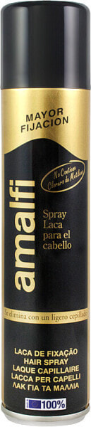 Haarlack schwarz - Amalfi Hair Spray Black 300 ml