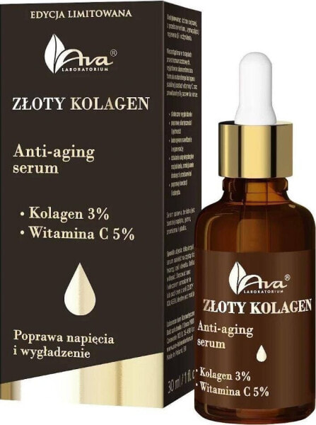 Ava Złoty Kolagen serum anti-aging 30ml