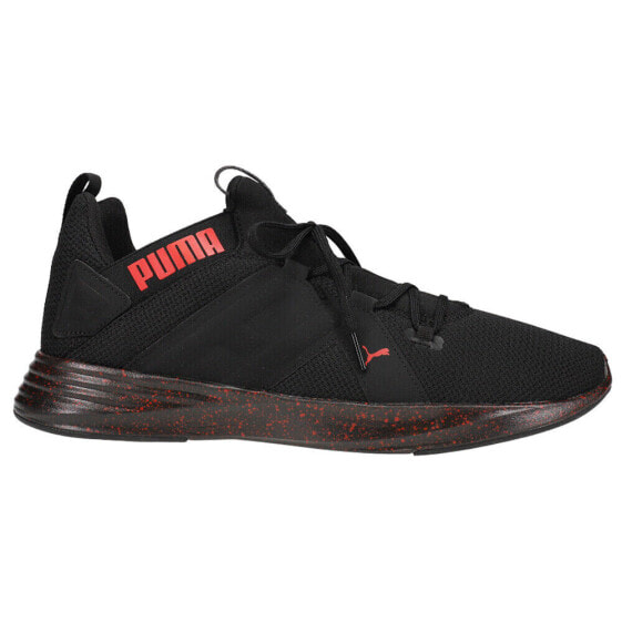 Puma Contempt Demi Speckle Training Mens Black Sneakers Athletic Shoes 376489-0