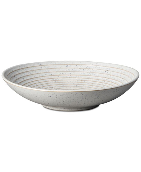 Studio Blue Chalk Medium Ridged Bowl