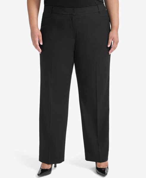 Plus Size Modern-Fit Pants