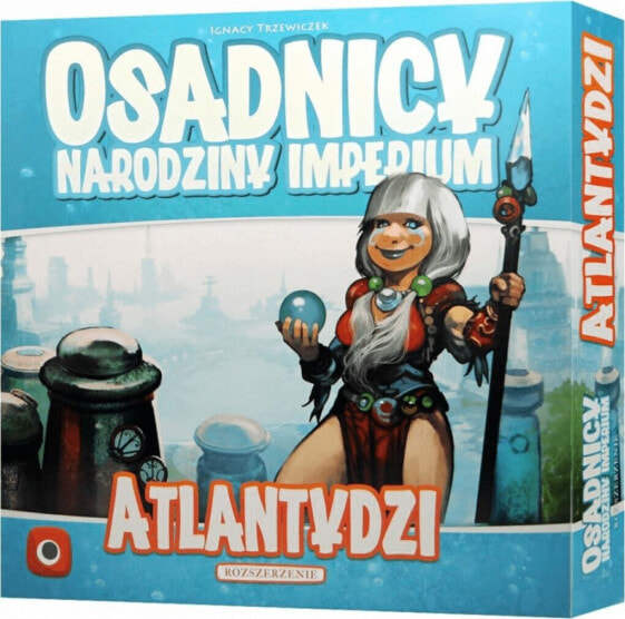 Portal Games Dodatek do gry Osadnicy: Narodziny Imperium Atlantydzi