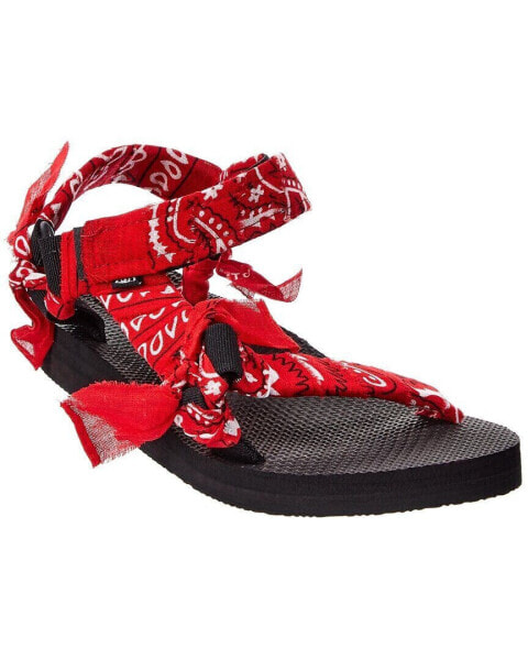 Arizona Love Trekky Bandana Sandal Women's Red 41