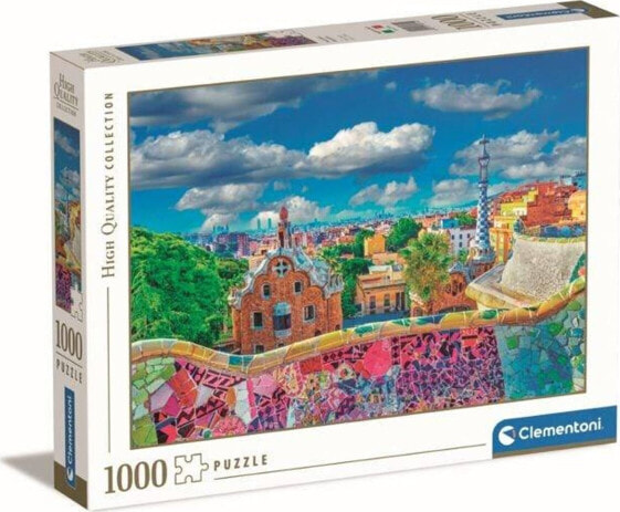 Clementoni CLE puzzle 1000 HQ Park Guell Barcelona 39744